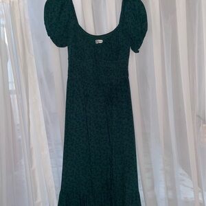 Holister Maxi Dress with Slit XS